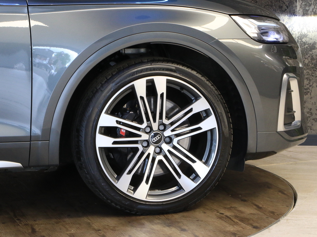 Audi SQ5 Tdi 341 Ps Tiptronic Blue #11