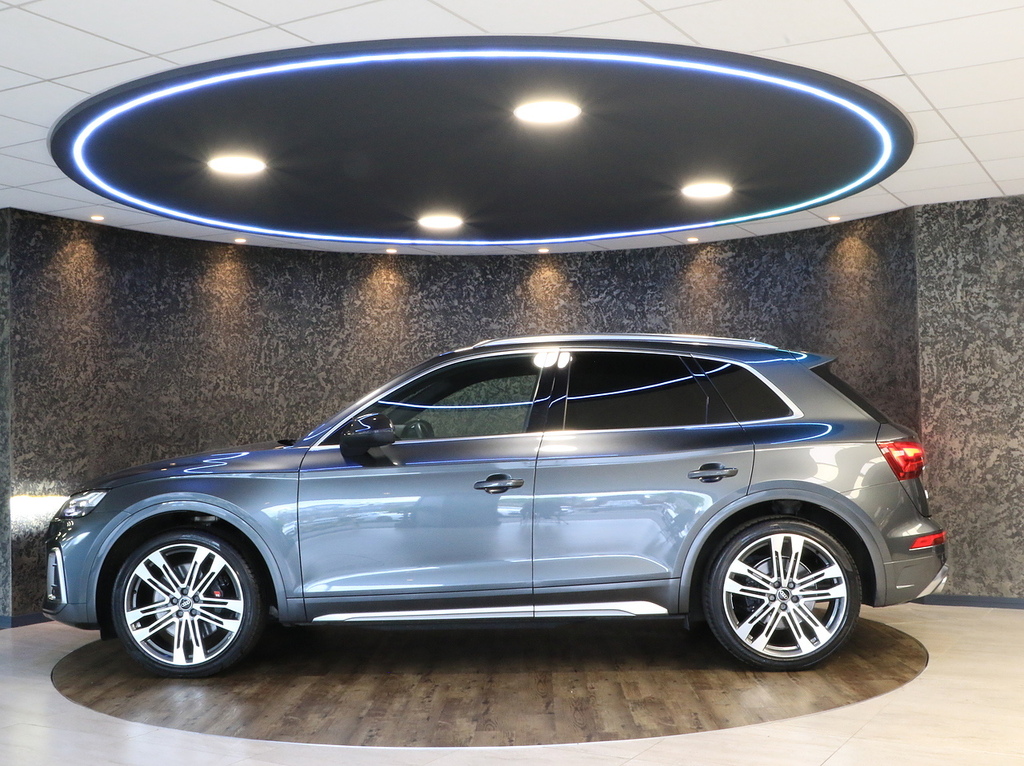 Audi SQ5 Tdi 341 Ps Tiptronic Blue #4