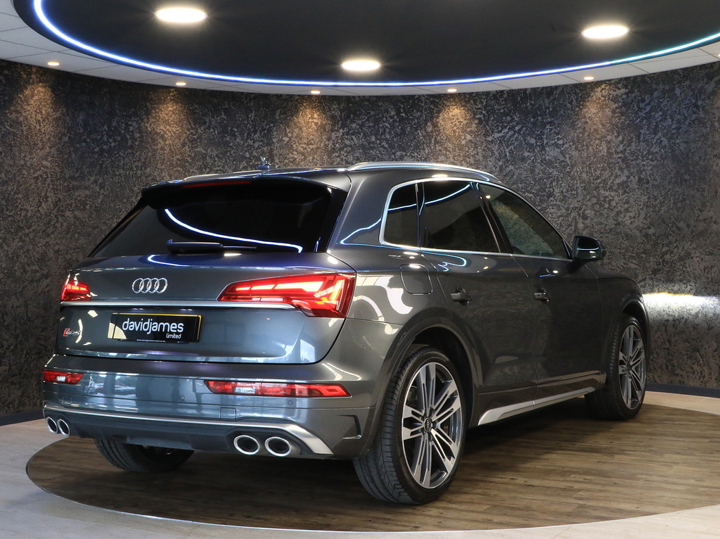 Audi SQ5 Tdi 341 Ps Tiptronic Blue #7