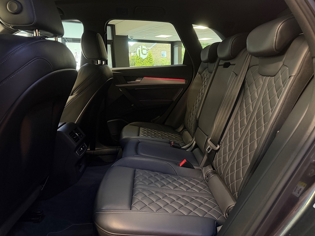 Audi SQ5 Tdi 341 Ps Tiptronic Blue #45