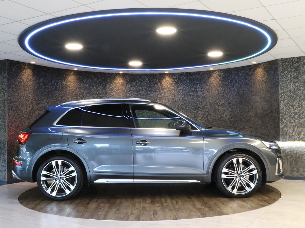 Audi SQ5 Tdi 341 Ps Tiptronic Blue #8
