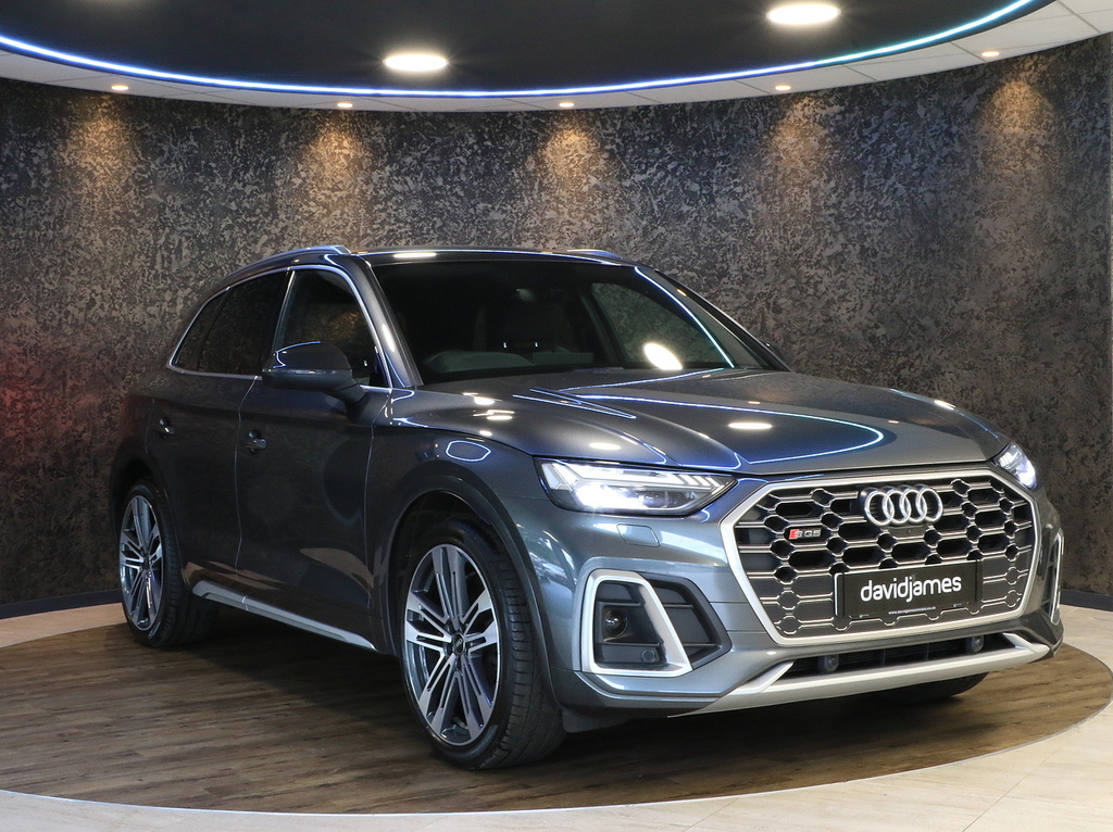 Audi SQ5 Tdi 341 Ps Tiptronic Blue #9