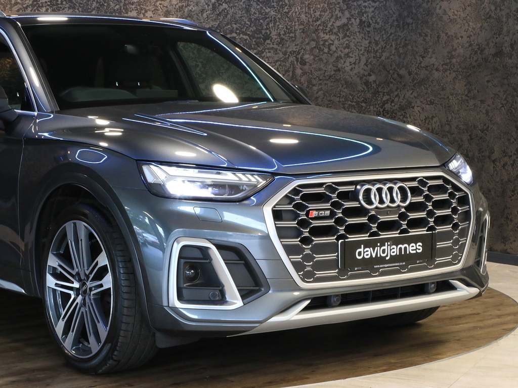 Audi SQ5 Tdi 341 Ps Tiptronic Blue #18