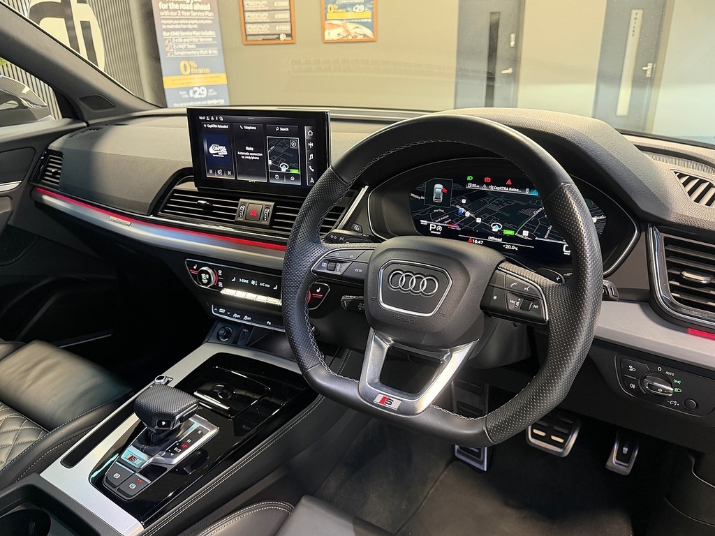 Audi SQ5 Tdi 341 Ps Tiptronic Blue #21