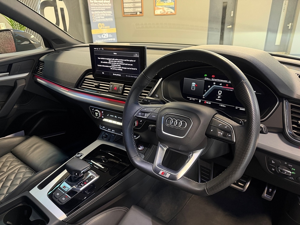 Audi SQ5 Tdi 341 Ps Tiptronic Blue #52