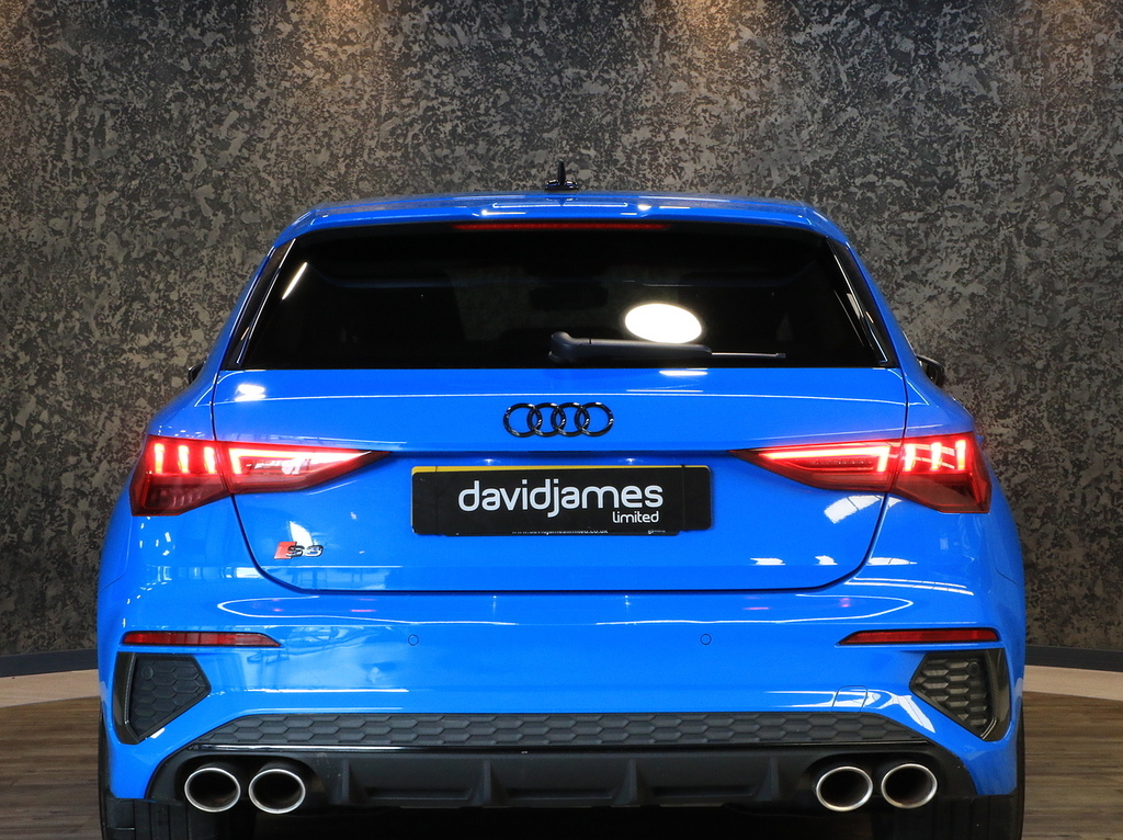 Audi S3 Tfsi Blue #6