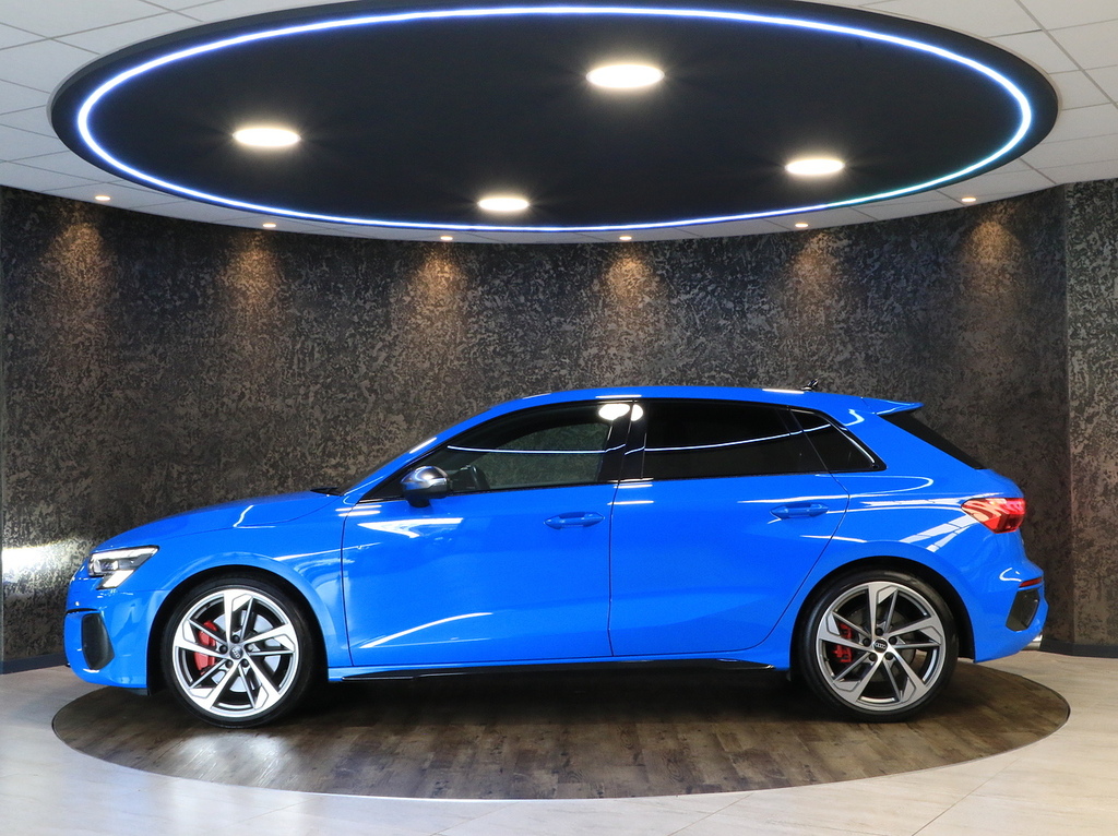 Audi S3 Tfsi Blue #4