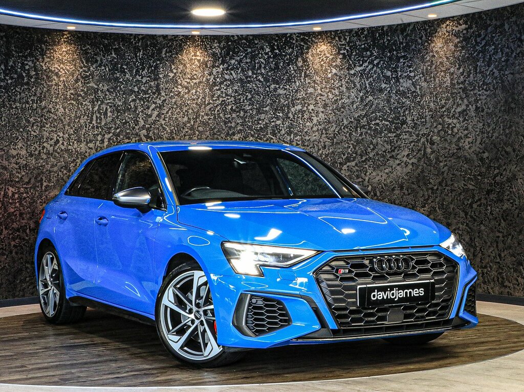 Audi S3 Tfsi Blue
