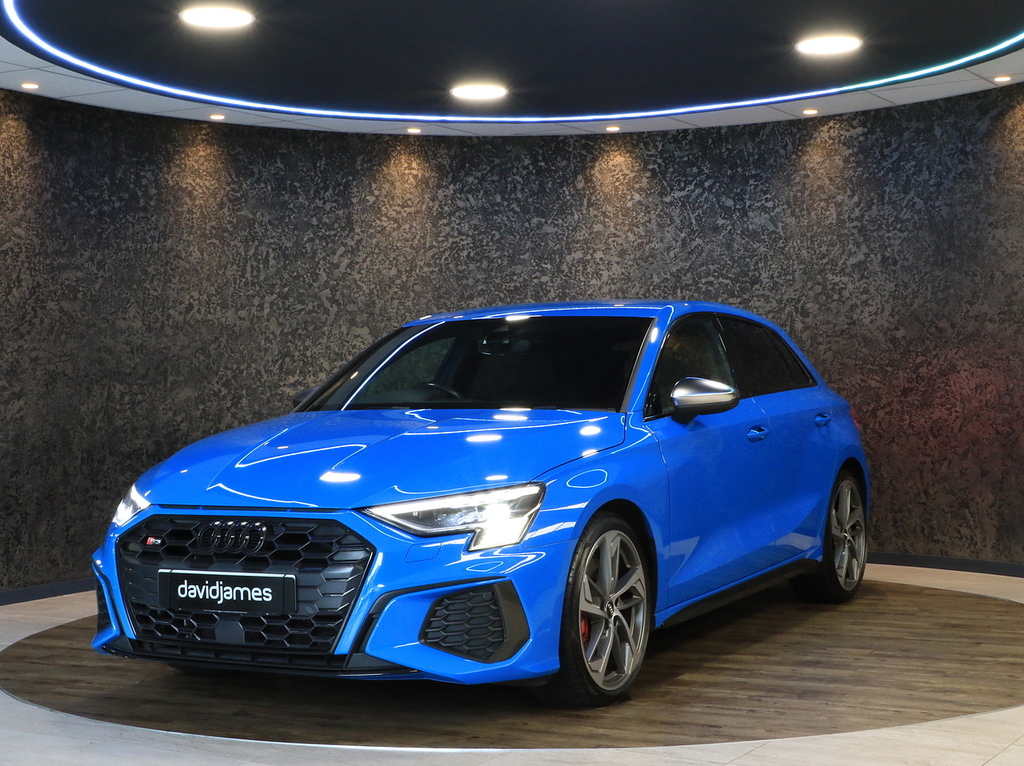 Audi S3 Tfsi Blue #3