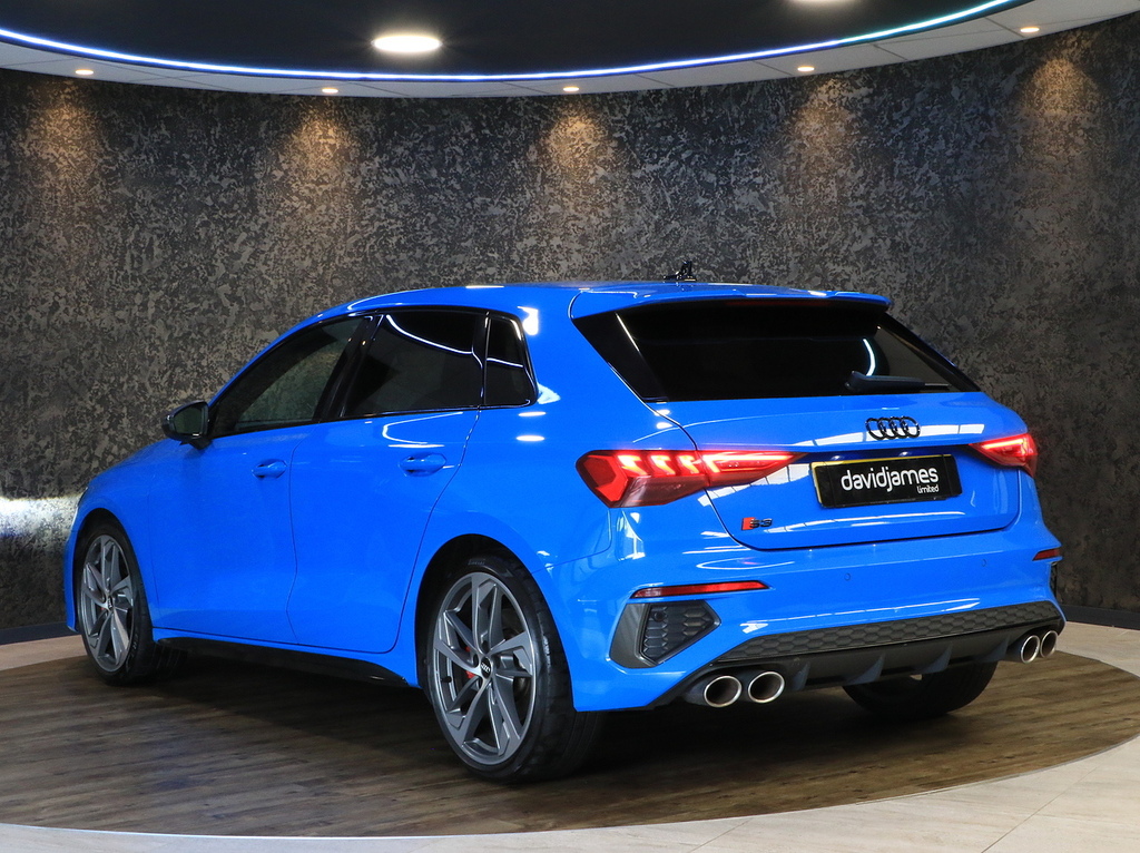 Audi S3 Tfsi Blue #5