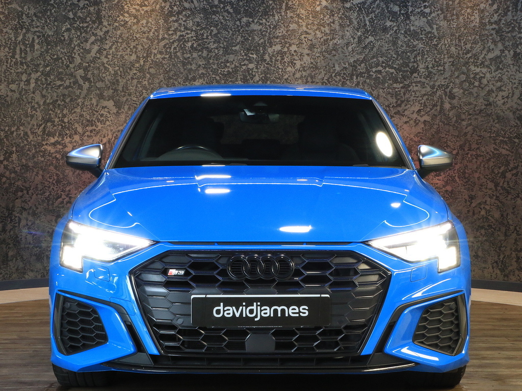 Audi S3 Tfsi Blue #2