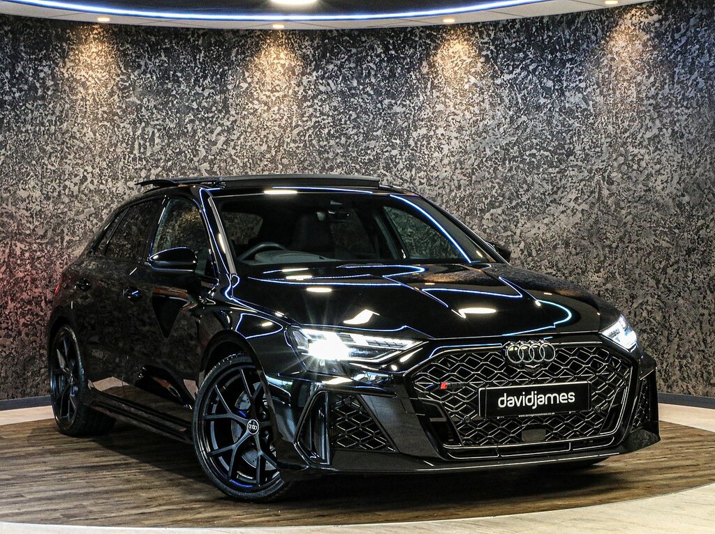 Audi RS3 Tfsi Black