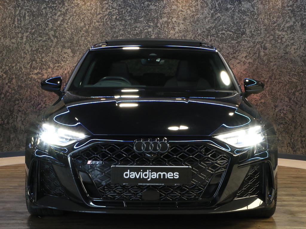 Audi RS3 Tfsi LP25MGZ Black #2