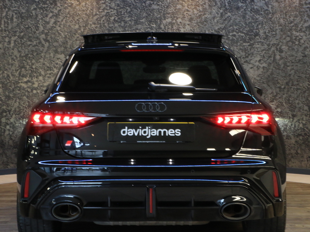 Audi RS3 Tfsi LP25MGZ Black #6