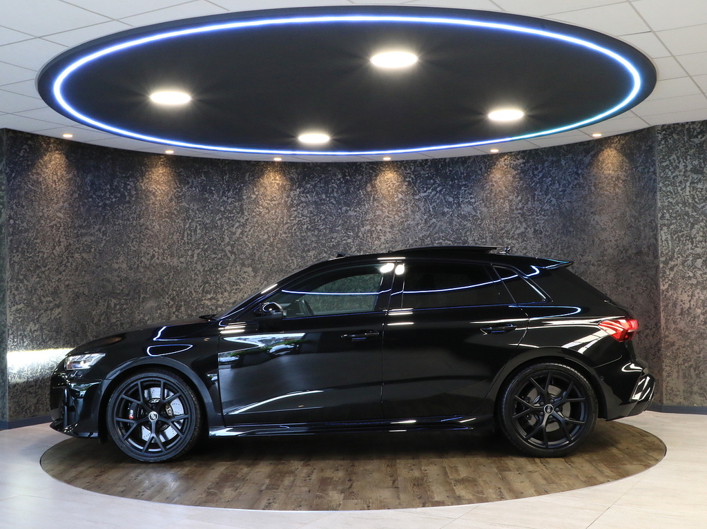 Audi RS3 Tfsi LP25MGZ Black #4