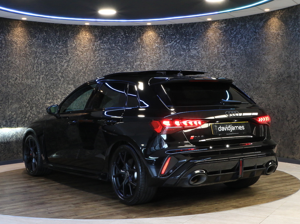 Audi RS3 Tfsi LP25MGZ Black #5