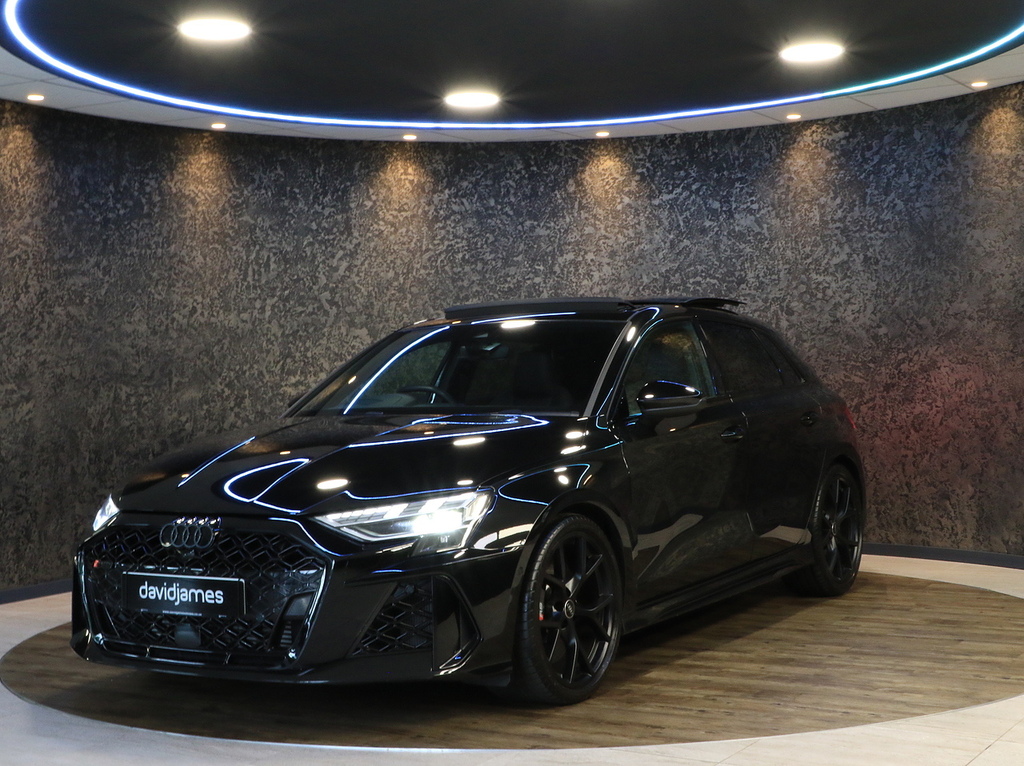Audi RS3 Tfsi LP25MGZ Black #3
