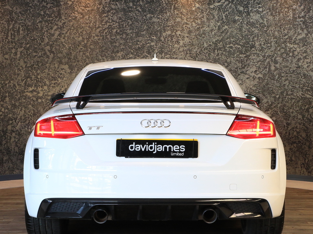 Audi TT Tfsi Black Edition KF69LKL White #6