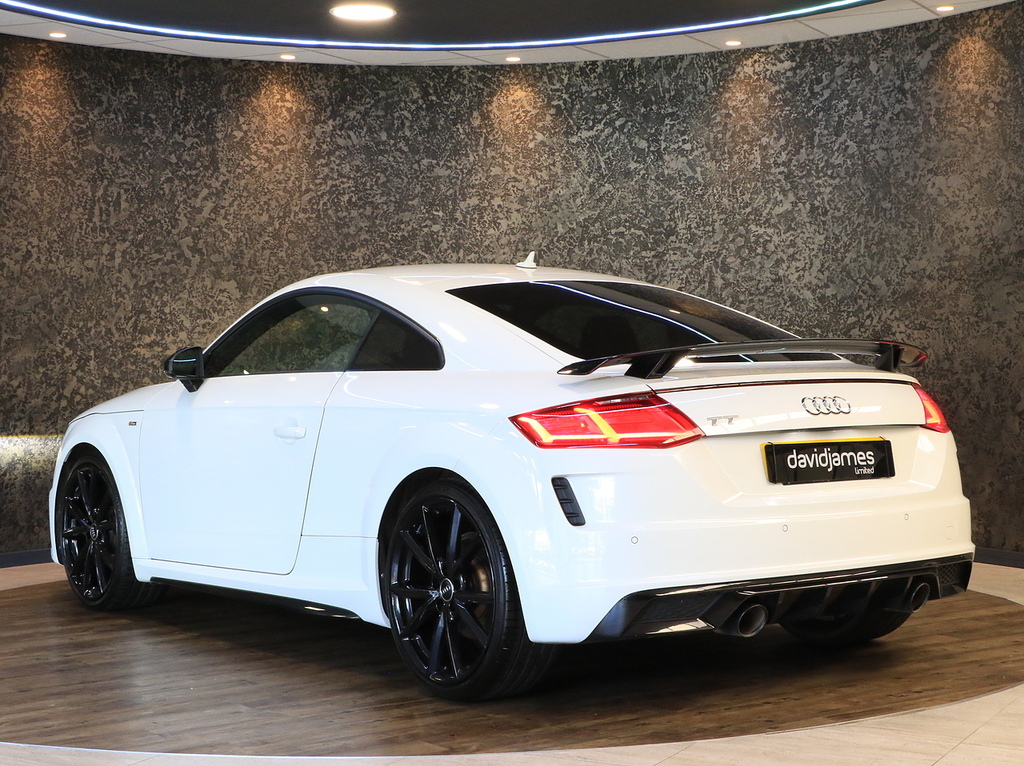 Audi TT Tfsi Black Edition KF69LKL White #5