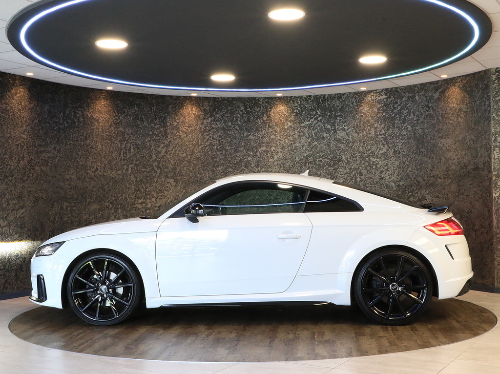 Audi TT Tfsi Black Edition KF69LKL White #4