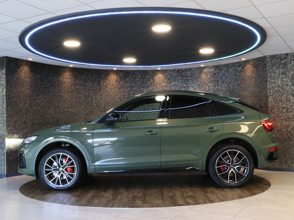 Audi Q5 Tfsi Edition 1 RE23LVG Green #4