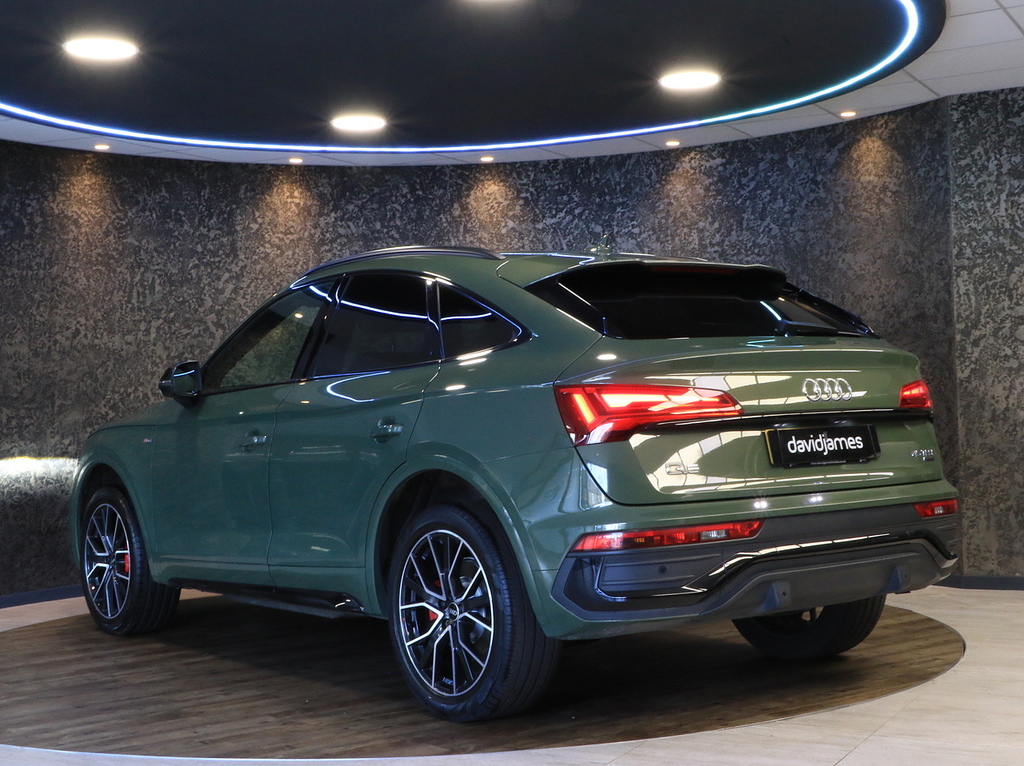 Audi Q5 Tfsi Edition 1 RE23LVG Green #5