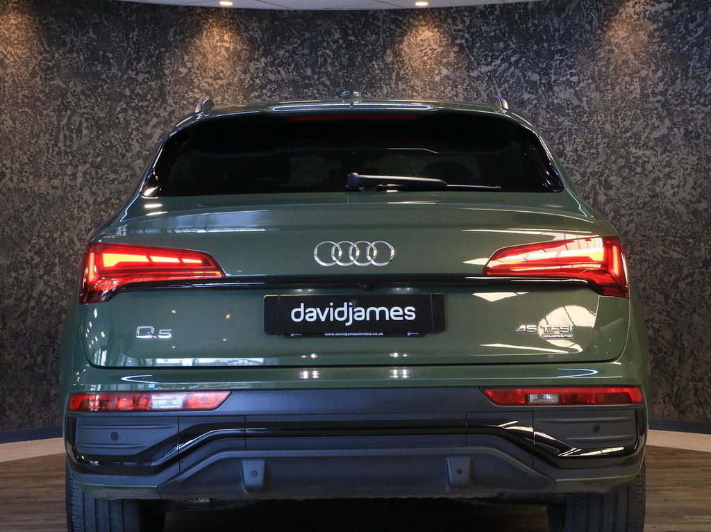 Audi Q5 Tfsi Edition 1 RE23LVG Green #6