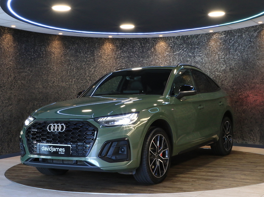 Audi Q5 Tfsi Edition 1 RE23LVG Green #3