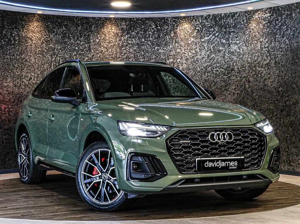 Audi Q5 Tfsi Edition 1 Green