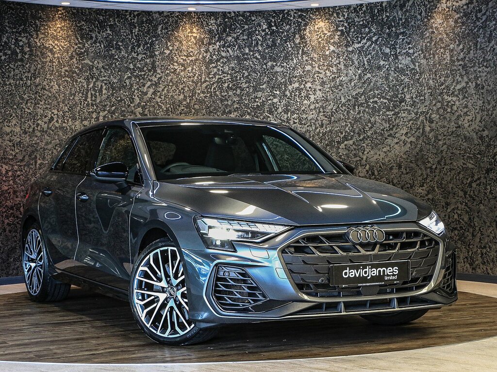 Audi S3 Tfsi Black Edition Grey