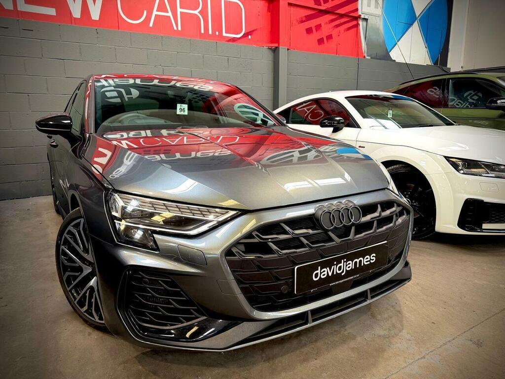 Audi S3 Tfsi Black Edition Grey