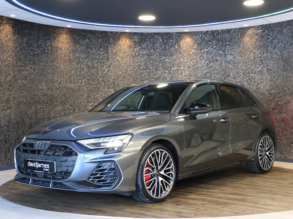 Audi S3 Tfsi Black Edition SY25WDT Grey #3
