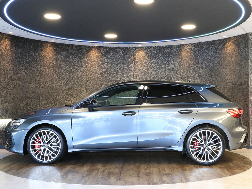Audi S3 Tfsi Black Edition SY25WDT Grey #4