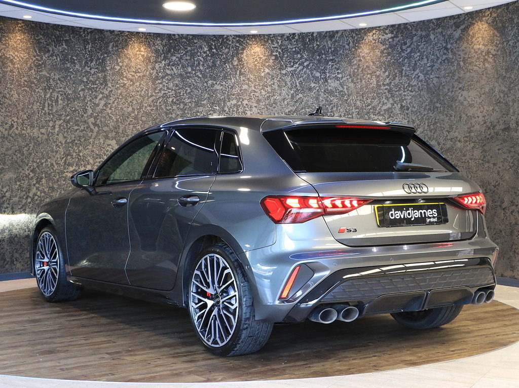 Audi S3 Tfsi Black Edition SY25WDT Grey #5