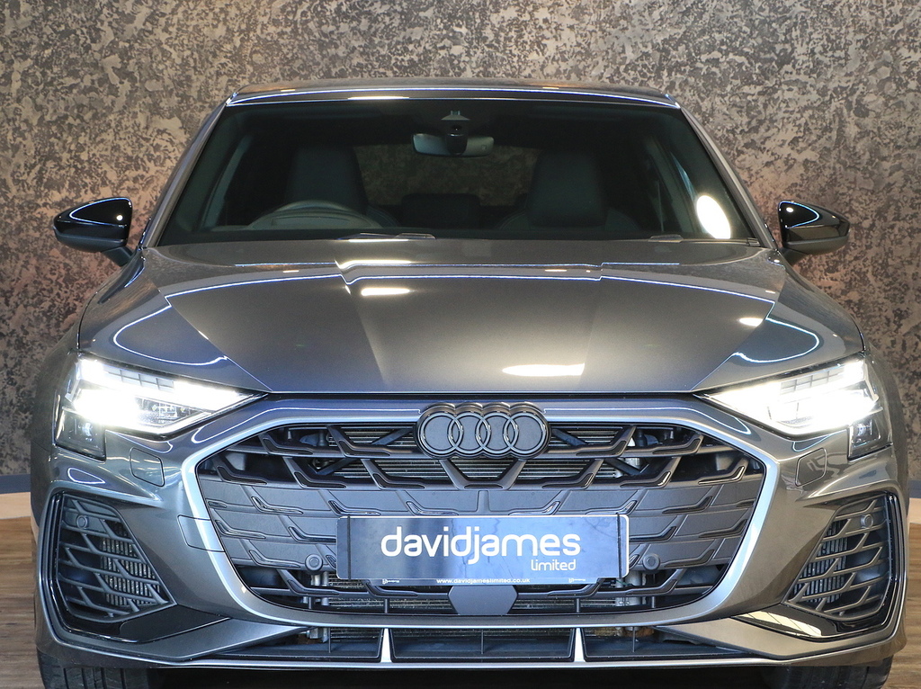 Audi S3 Tfsi Black Edition SY25WDT Grey #2