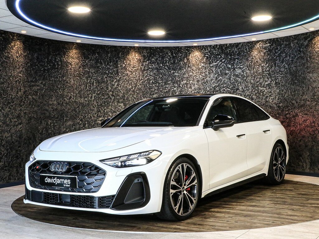 Audi S5 Tfsi Edition 1 White #5