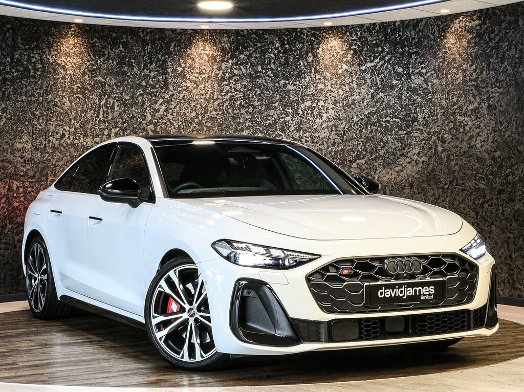 Audi S5 Tfsi Edition 1 White