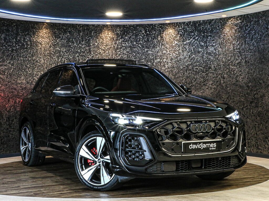 Audi SQ5 Tfsi S Edition 1 Black