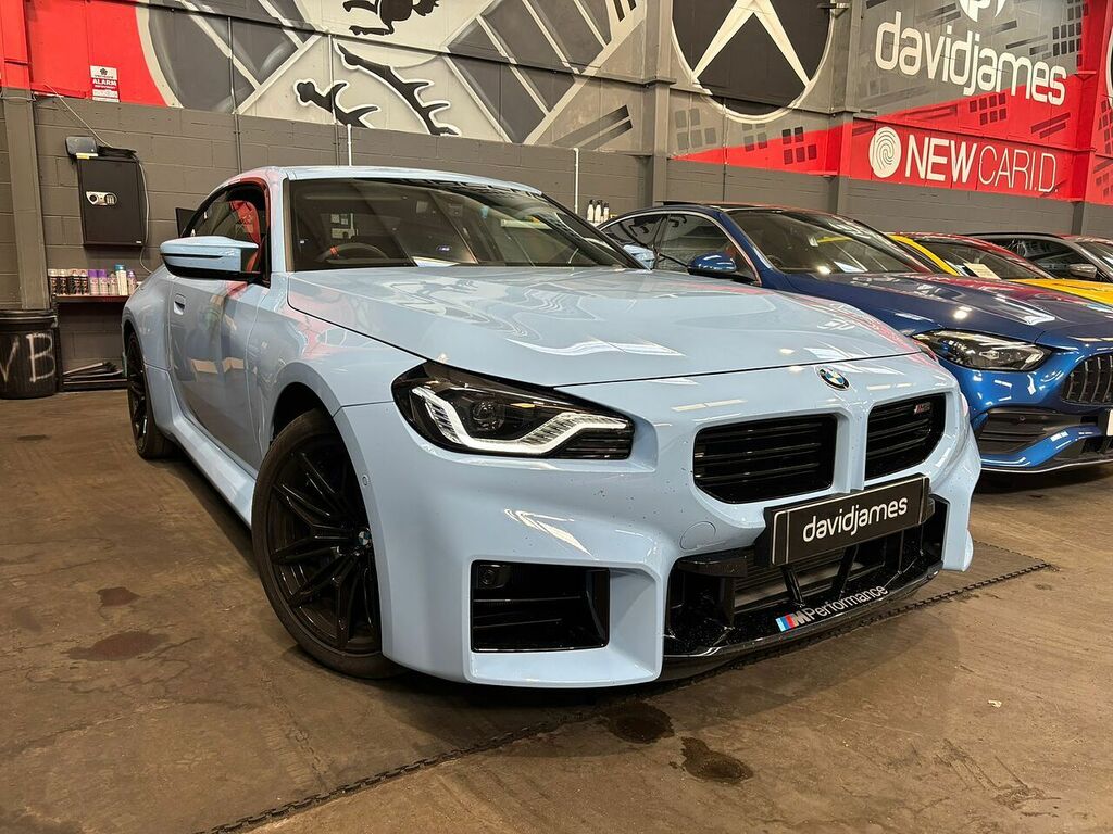 BMW M2 Biturbo Blue