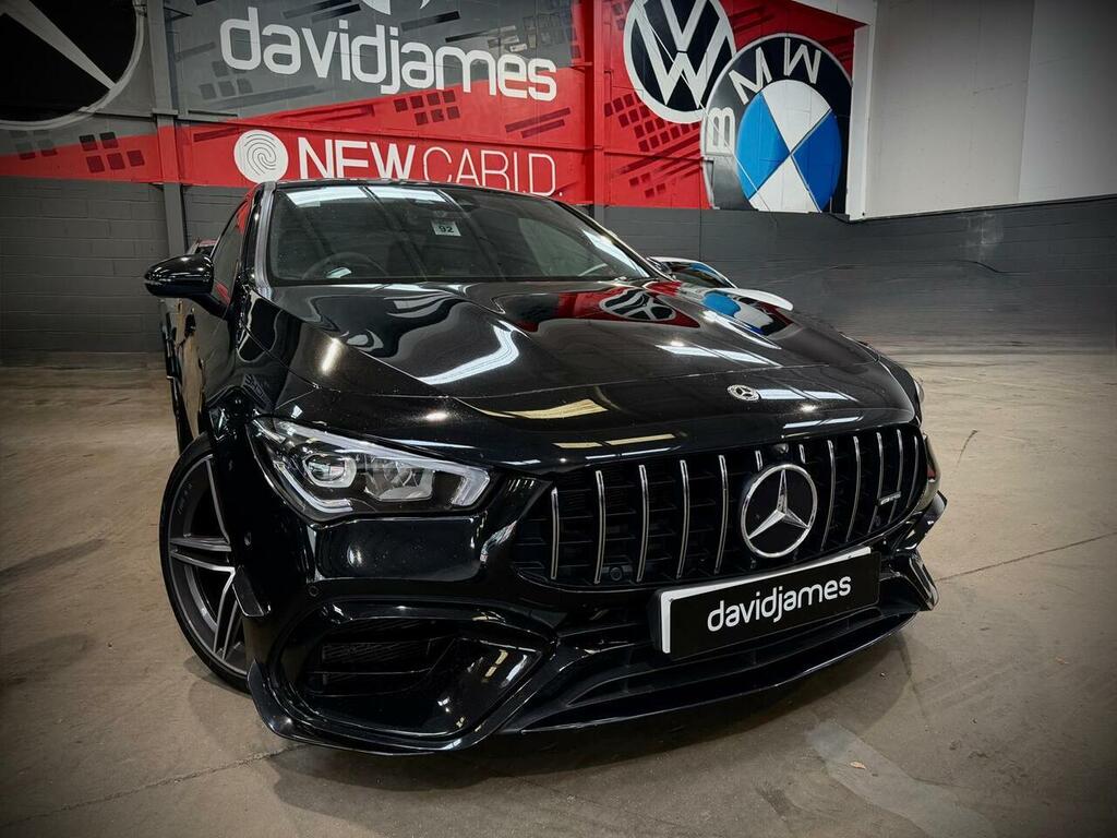 Mercedes-Benz CLA Class Cla45 Amg S Black