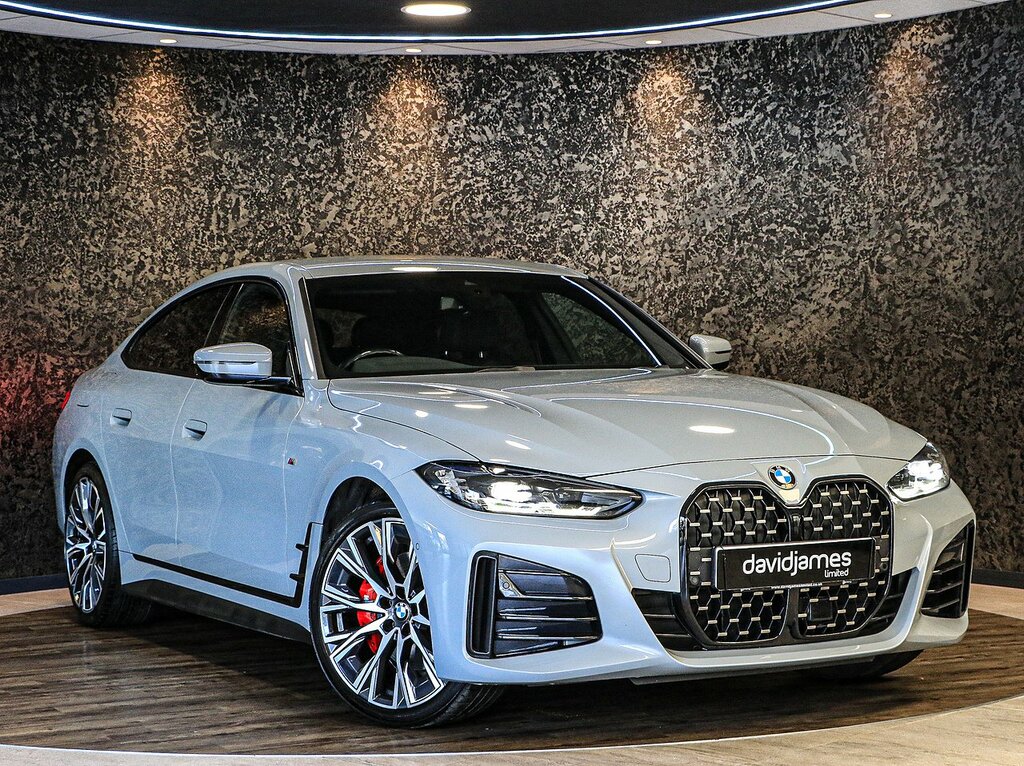 BMW 4 Series Gran Coupe 420I M Sport Grey