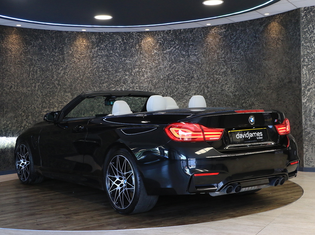 BMW M4 Biturbo Competition EJ18FFK Blue #5