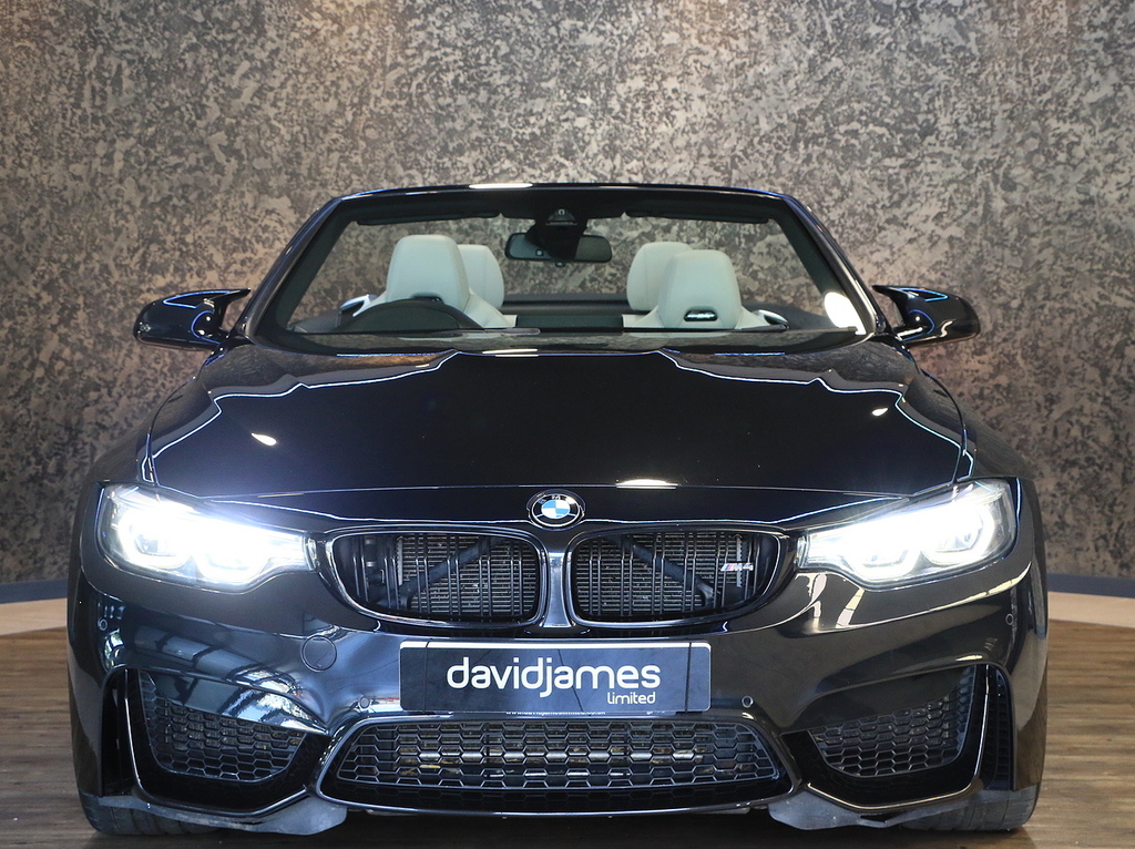 BMW M4 Biturbo Competition EJ18FFK Blue #2