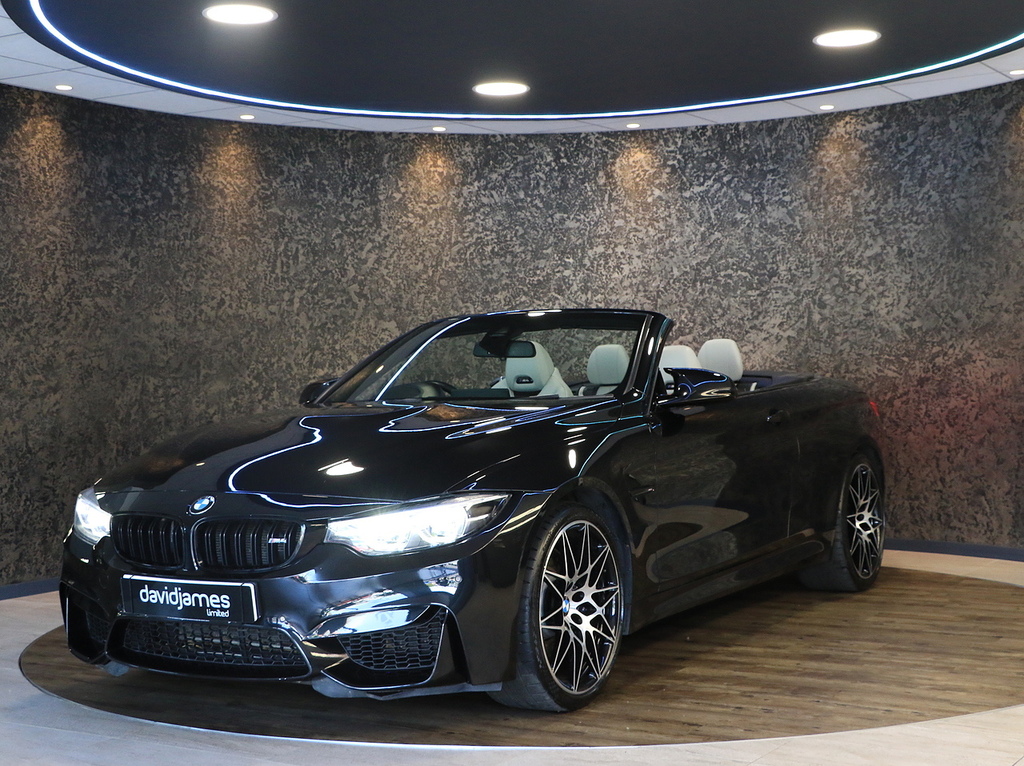 BMW M4 Biturbo Competition EJ18FFK Blue #3