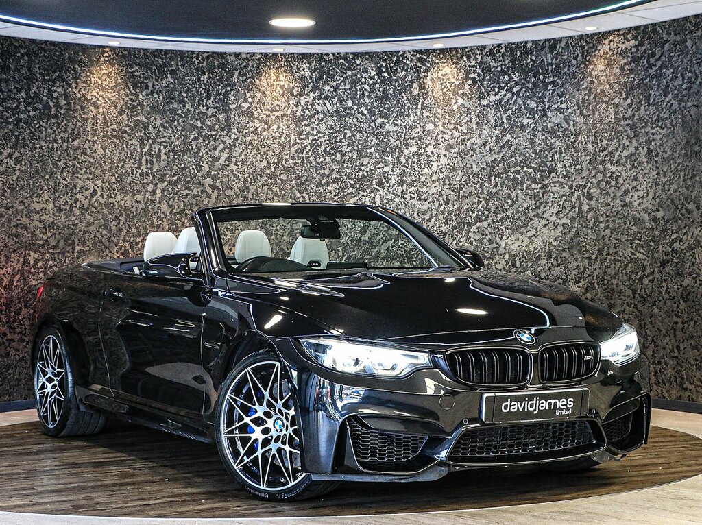 BMW M4 Biturbo Competition Blue