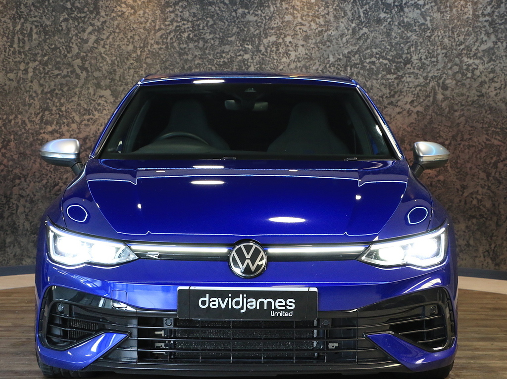 Volkswagen Golf Tsi R SC22UWS Blue #2