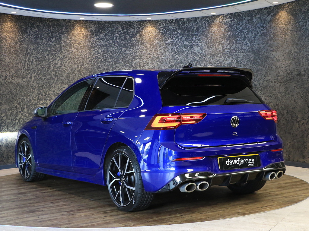 Volkswagen Golf Tsi R SC22UWS Blue #5