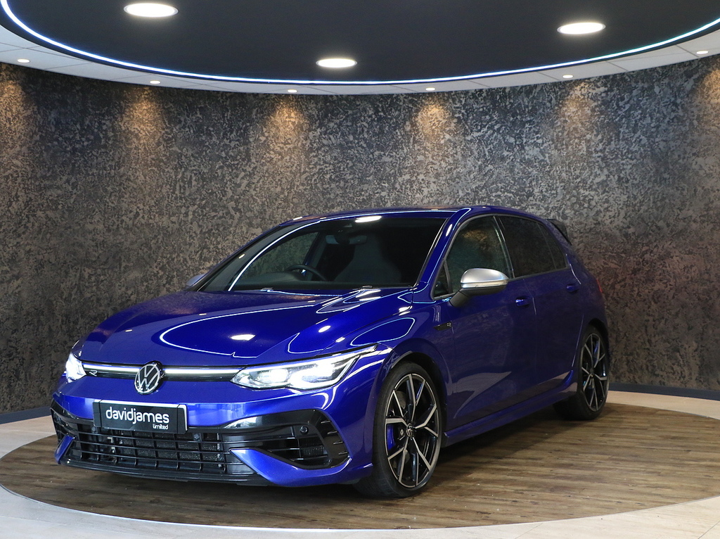 Volkswagen Golf Tsi R SC22UWS Blue #3