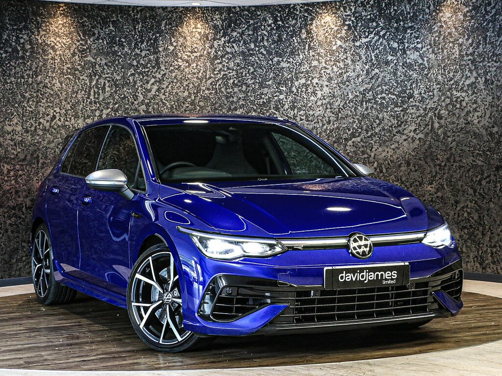 Volkswagen Golf Tsi R SC22UWS Blue