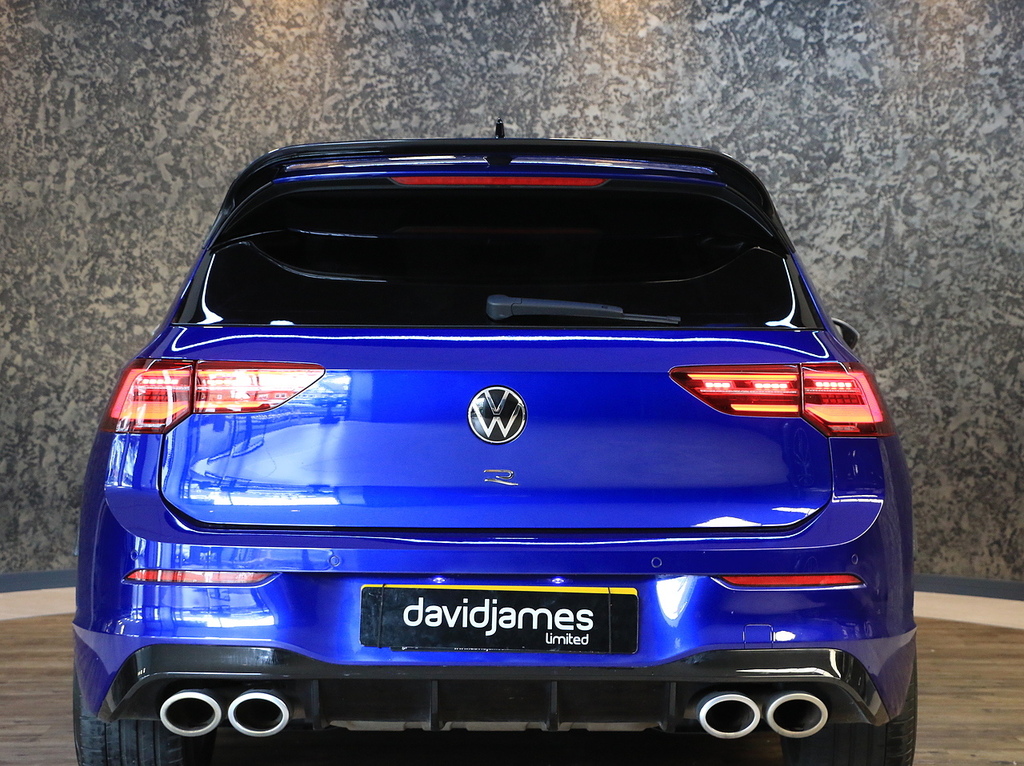 Volkswagen Golf Tsi R SC22UWS Blue #6